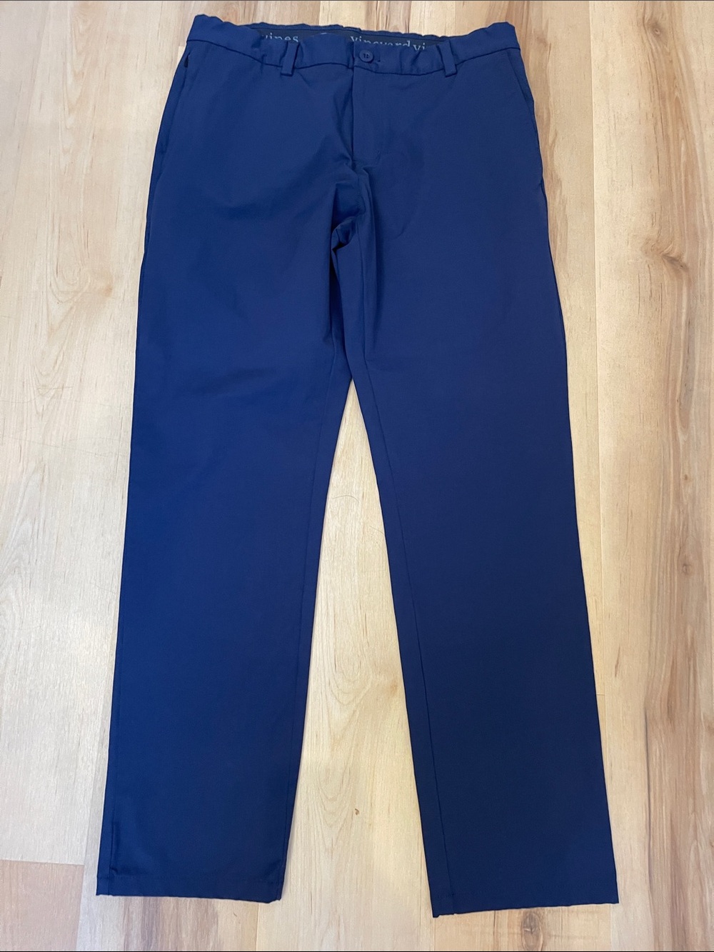 Vineyard Vines Men’s Navy On The Go Pant 33x30